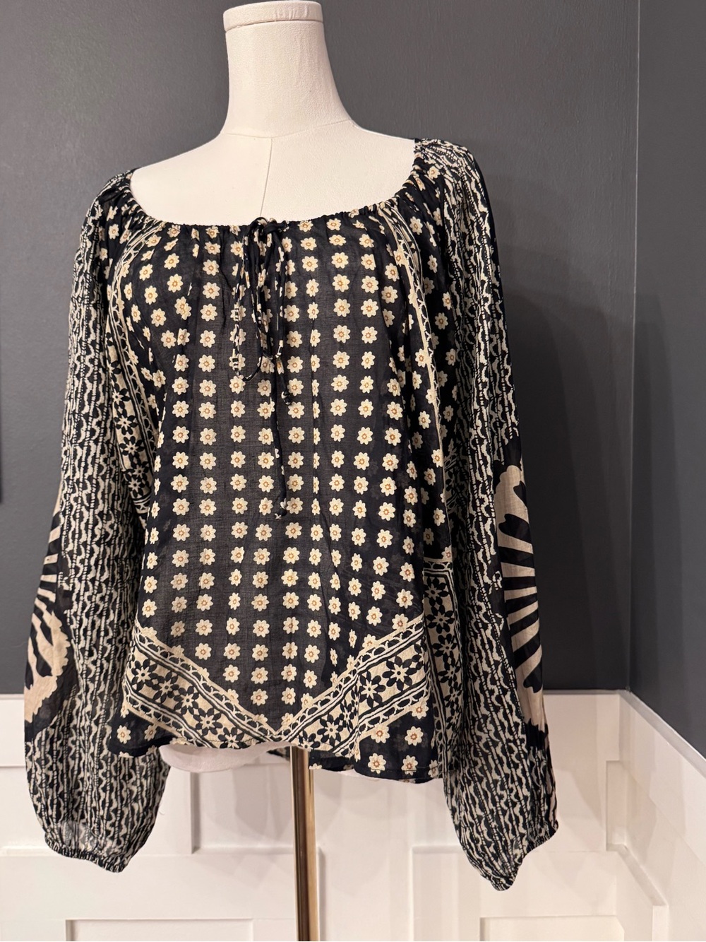 Free People flowy blouse